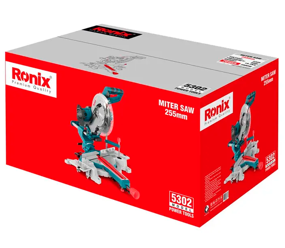 Fierăstrău  circular staționar RONIX 5302 2000w 255mm photo 1