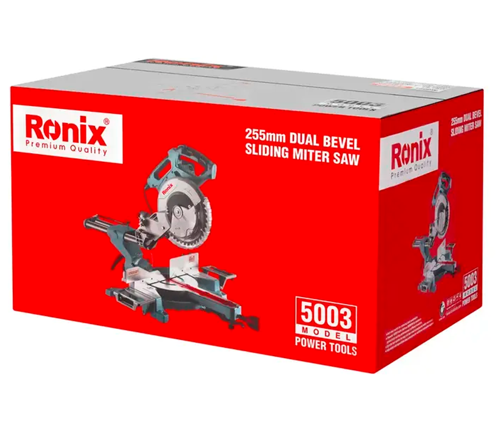 Торцовочная пила RONIX 5003 1800вт 255мм photo 4