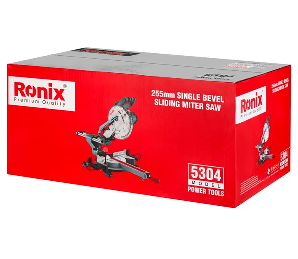 Торцовочная пила RONIX 5304 1800вт 255мм photo 12