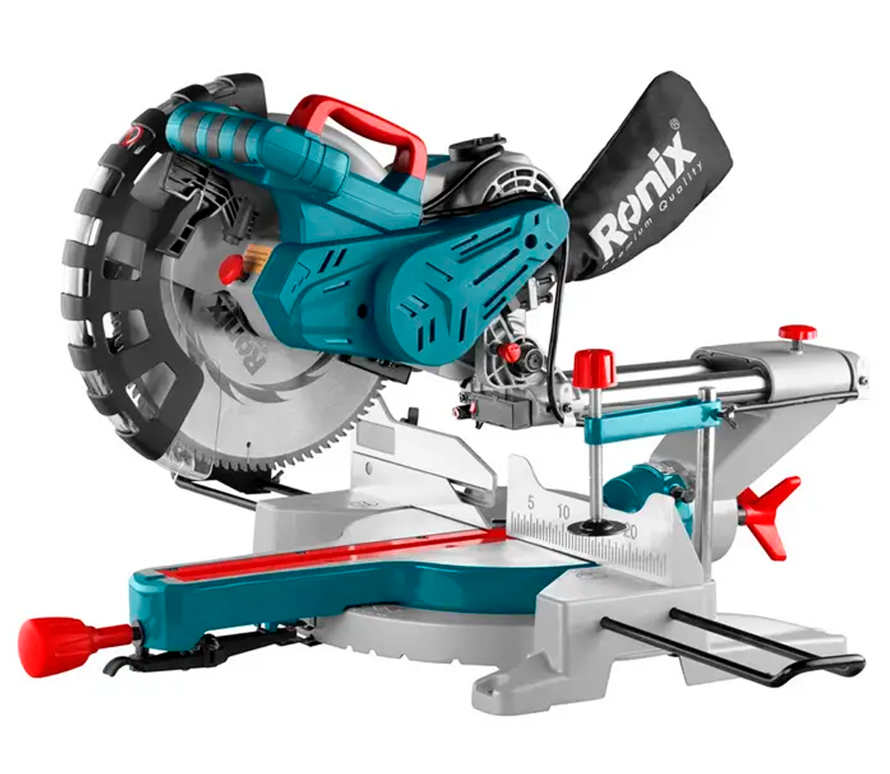 Торцовочная пила RONIX 5303 2000вт 305мм photo 0