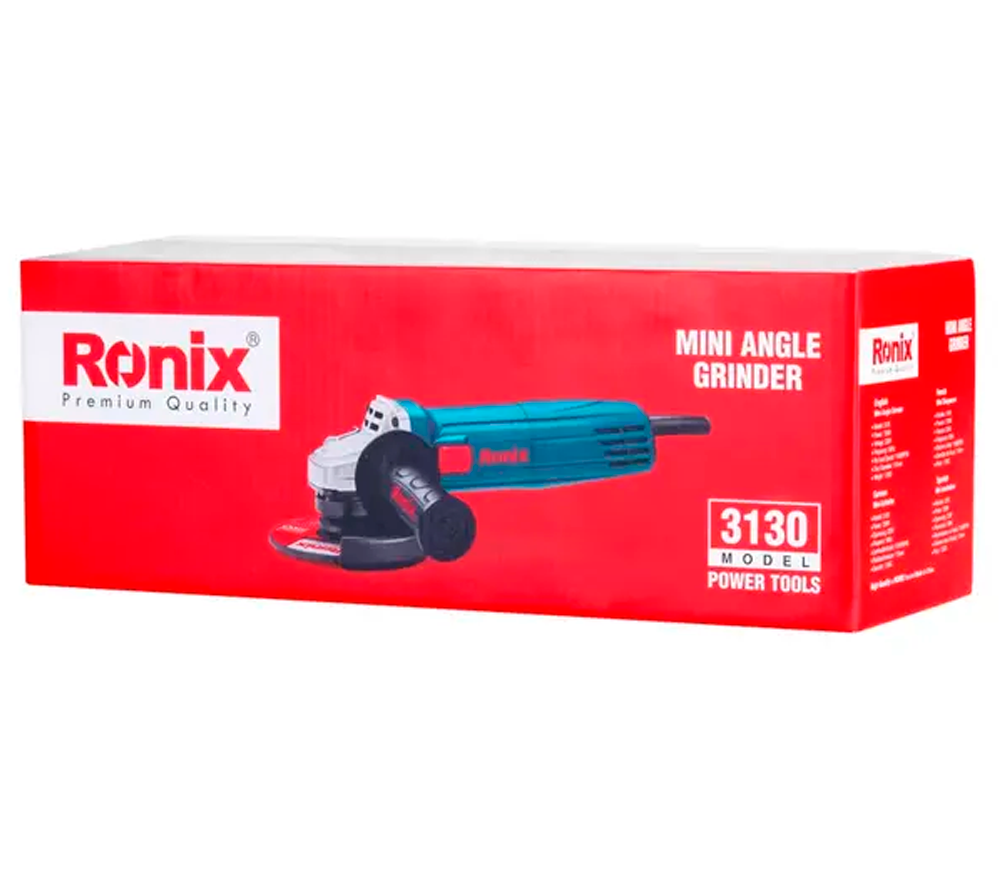 Угловая шлифмашина RONIX 3130 720вт 115мм photo 4