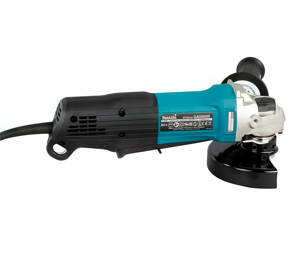 Polizor unghiular MAKITA GA5050R 1300w 125mm photo 3