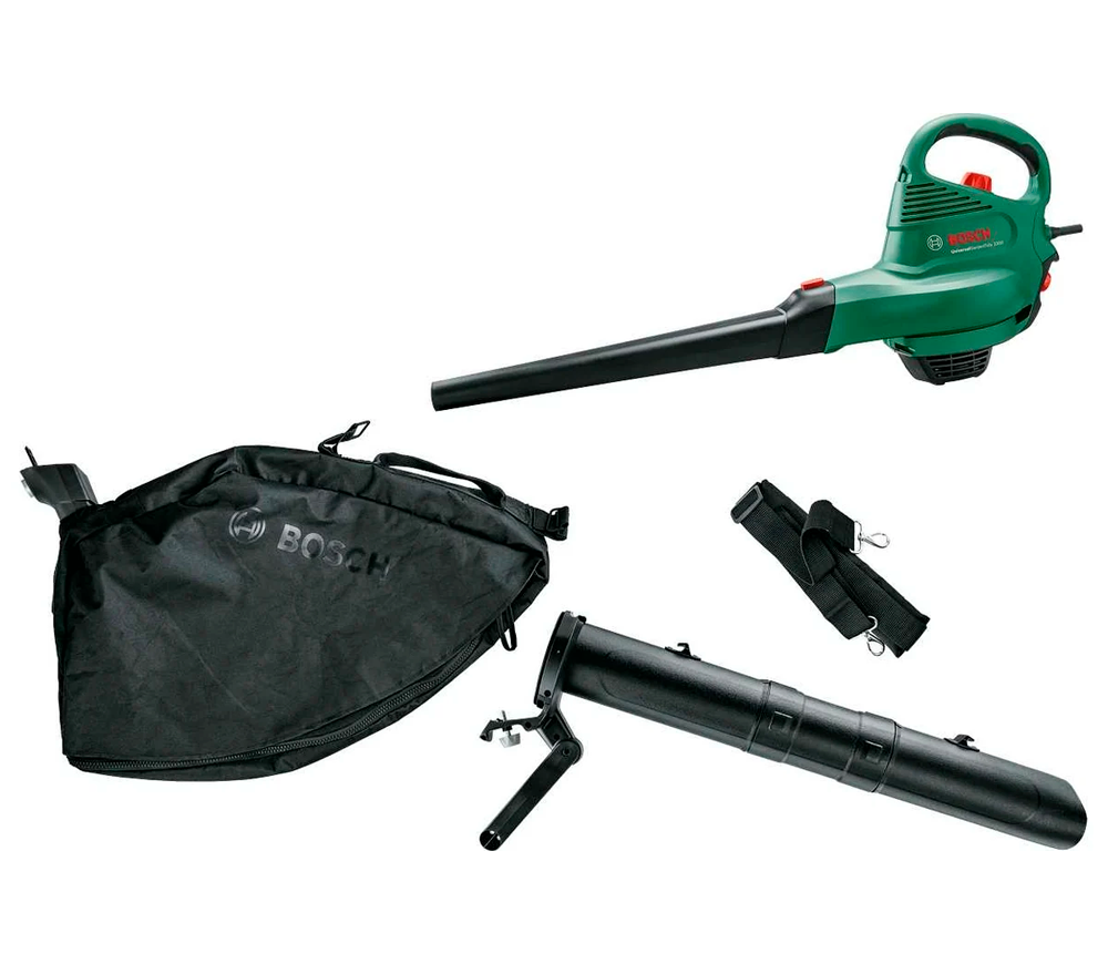 Воздуходувка электрическая BOSCH UGT 2300 WEE/EEU 2300вт 9600л/мин photo 0