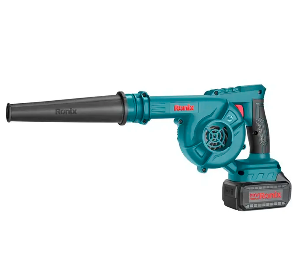 Воздуходувка аккумуляторная RONIX 8611 2800л/мин 20В 2Ач photo 0