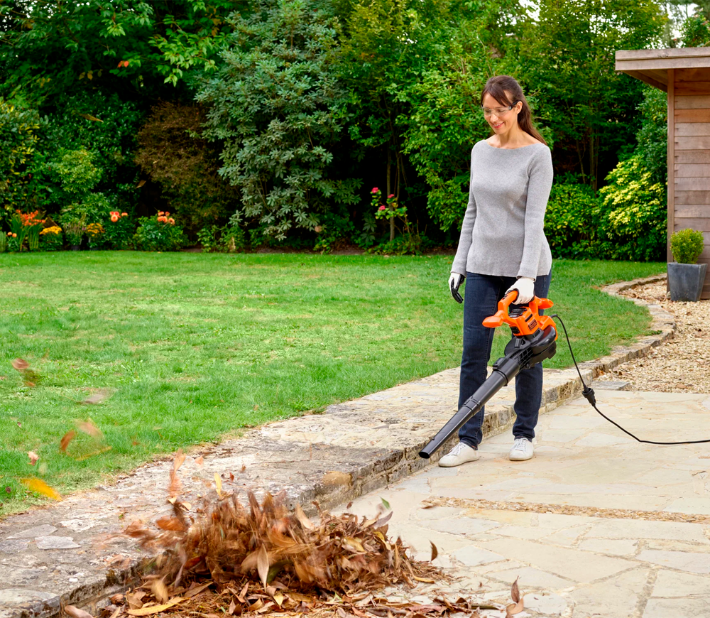 Воздуходувка электрическая BLACK&DECKER BEBLV260 2600вт 11700л/мин photo 9