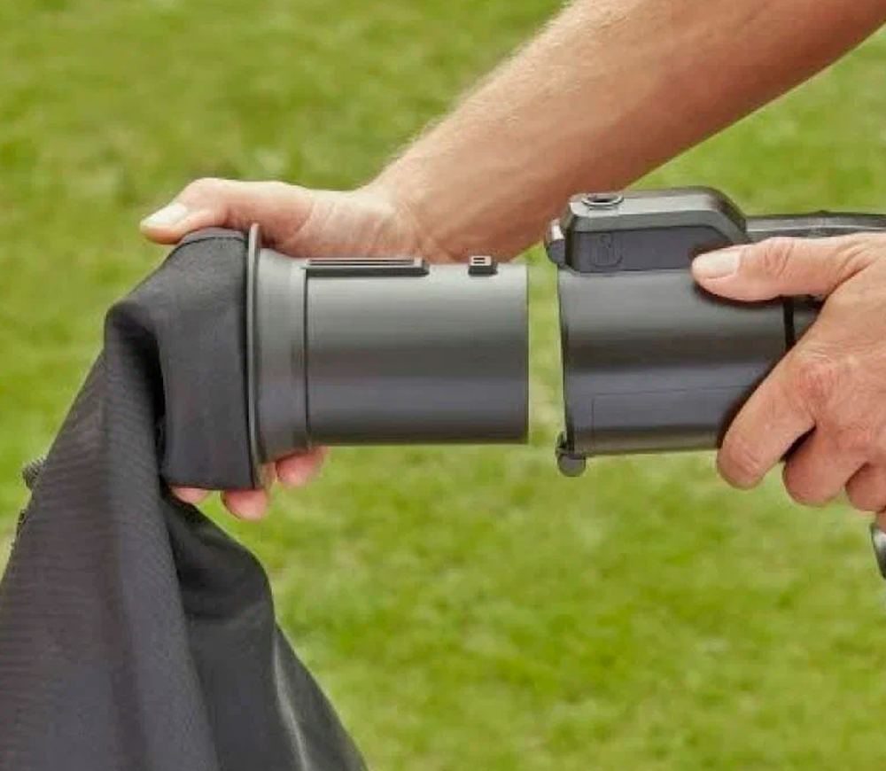 Воздуходувка электрическая BLACK&DECKER BEBLV260 2600вт 11700л/мин photo 6