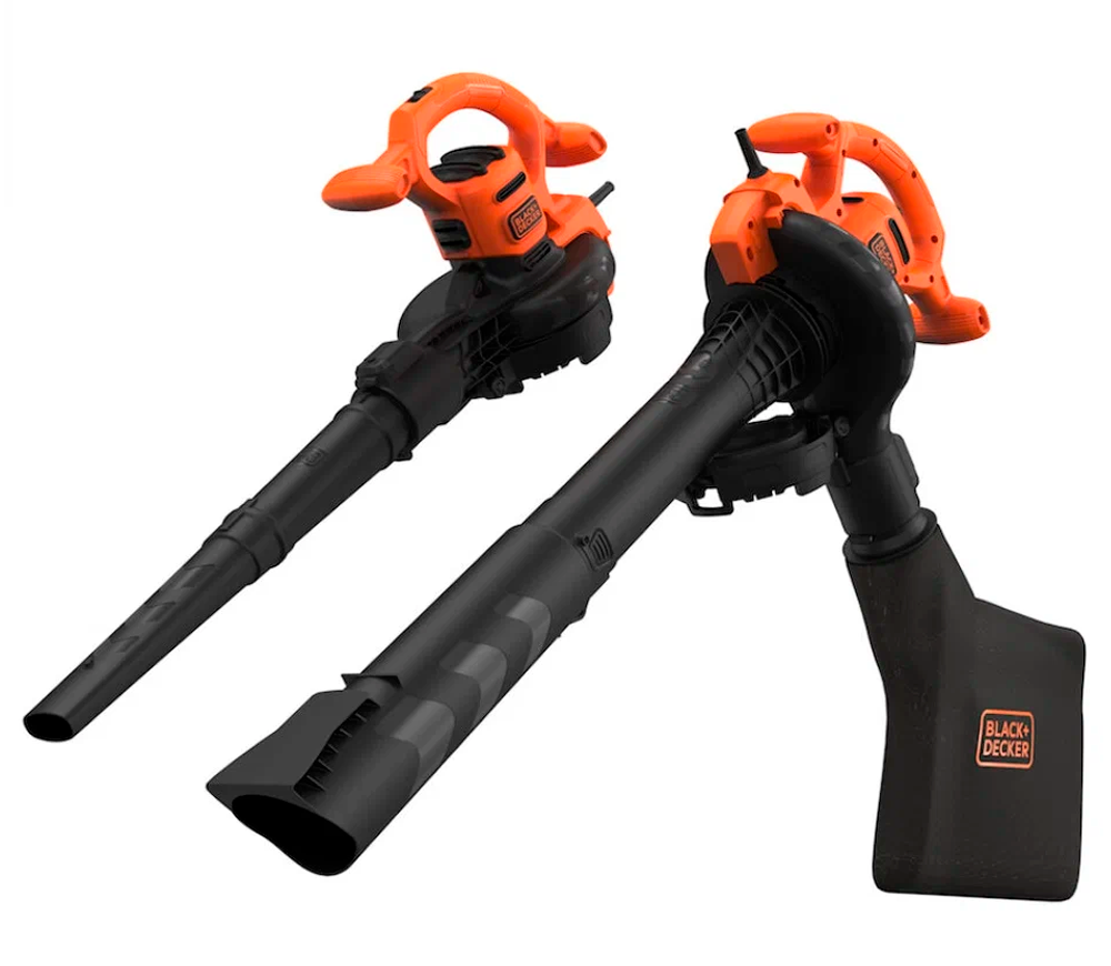 Воздуходувка электрическая BLACK&DECKER BEBLV260 2600вт 11700л/мин photo