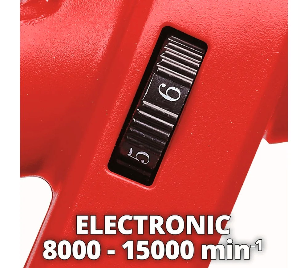Воздуходувка электрическая EINHELL GC-EL 3000 E 3000вт 14000л/мин photo 3
