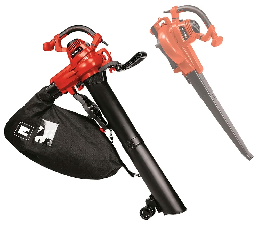 Воздуходувка электрическая EINHELL GC-EL 3000 E 3000вт 14000л/мин photo