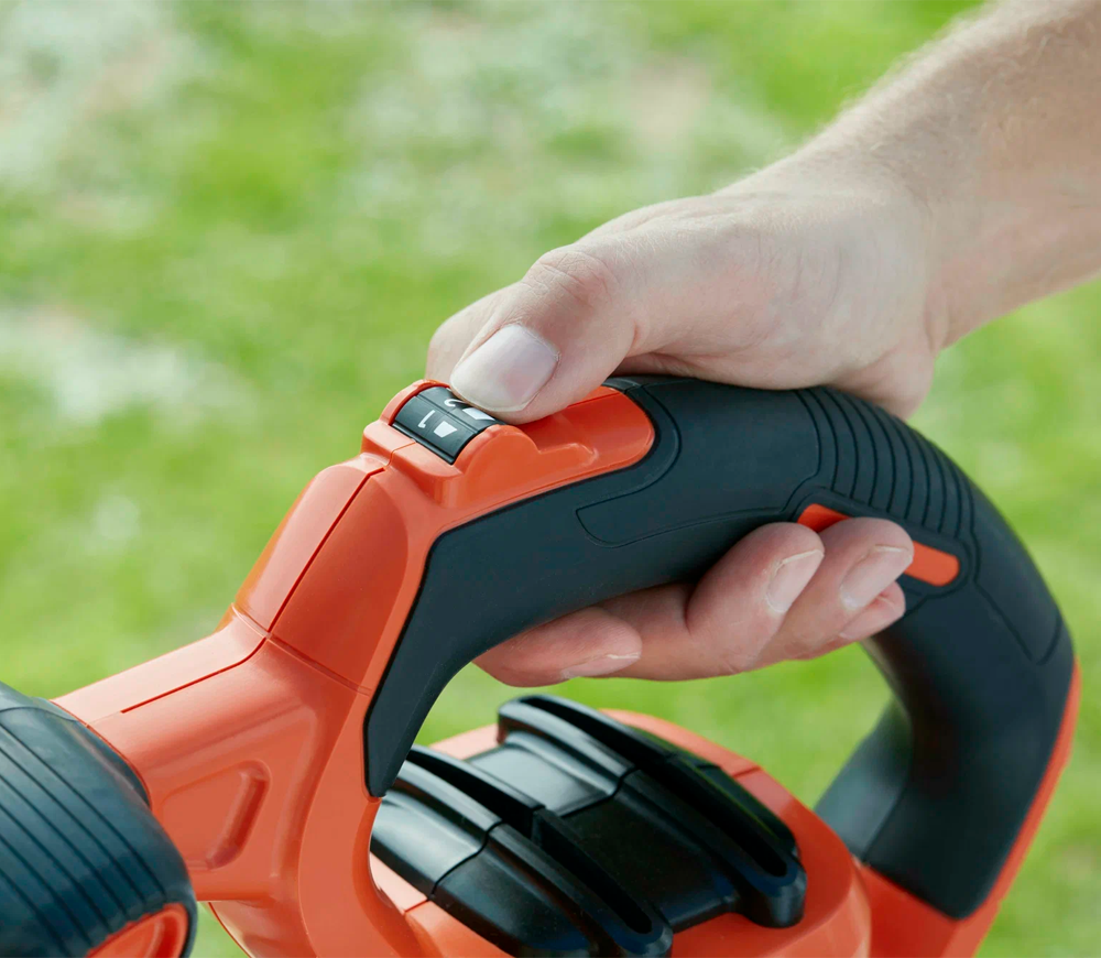 Воздуходувка электрическая BLACK&DECKER BEBLV300-QS 3000вт 15000л/мин photo 6