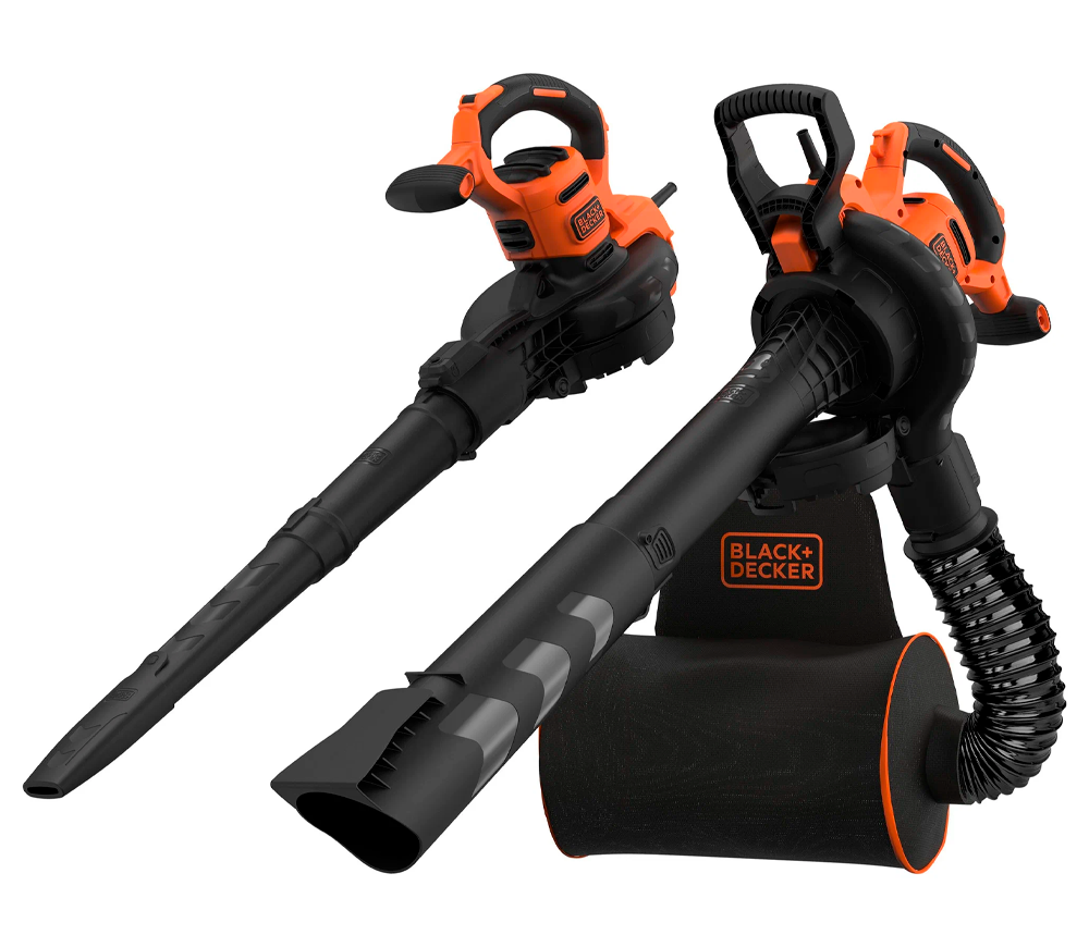 Воздуходувка электрическая BLACK&DECKER BEBLV300-QS 3000вт 15000л/мин photo