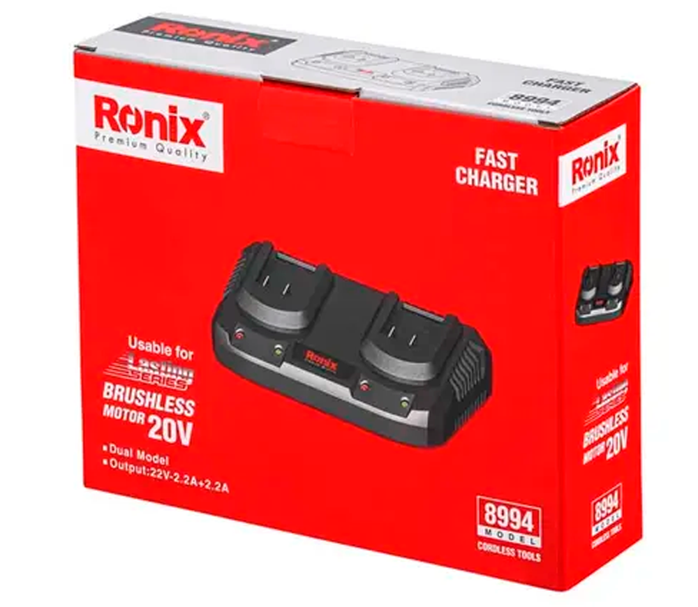 Incărcător RONIX 8994 48w 22V 2.2A photo 5