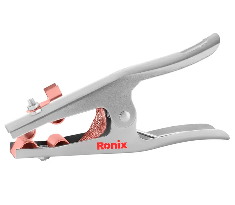 Зажим массы RONIX RH-9080 210мм 300A photo