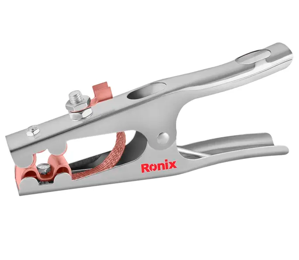 Зажим массы RONIX RH-9081 240мм 500A photo