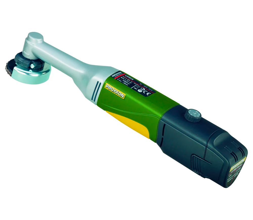 Угловая шлифмашина аккумуляторная PROXXON LHW/A 29815 50мм 10.8В 2.6Ач photo
