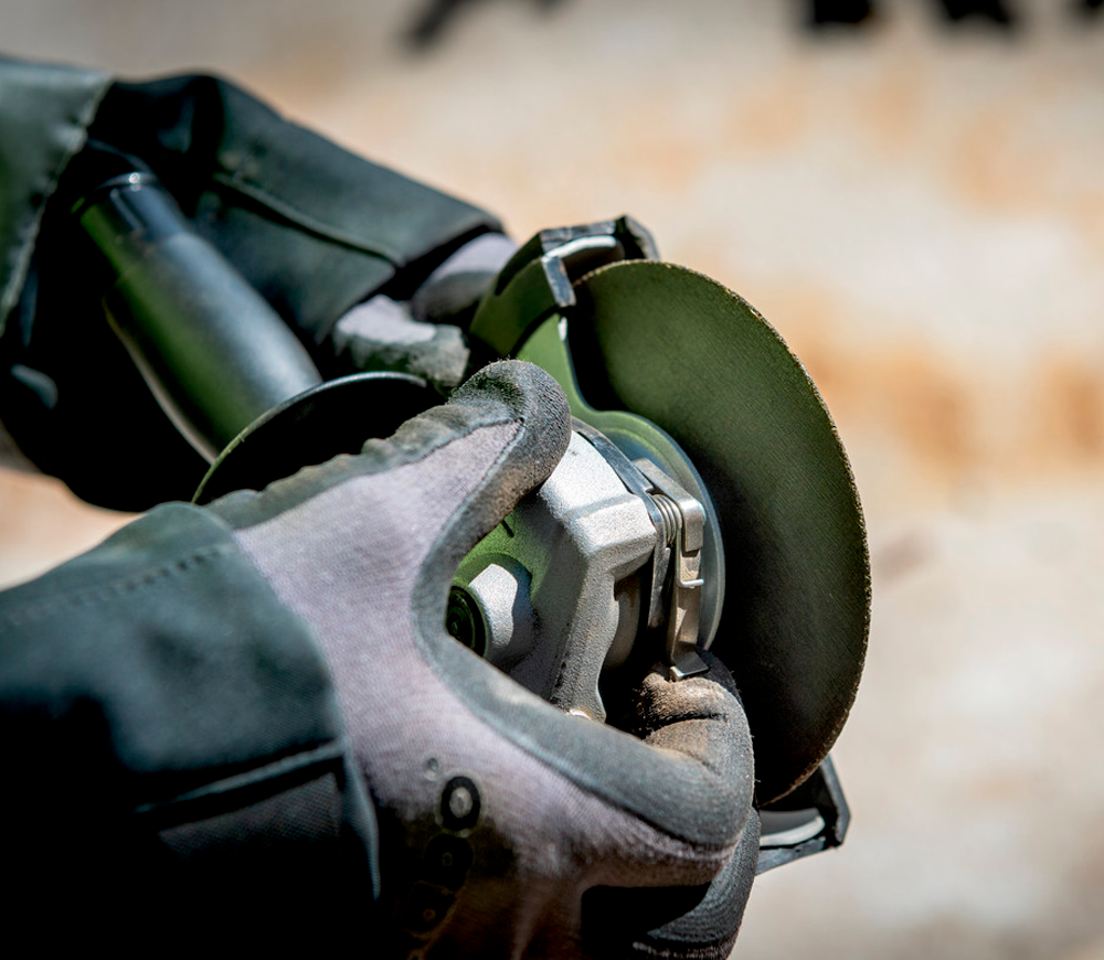 Угловая шлифмашина аккумуляторная METABO 602371850 125мм 18В photo 3