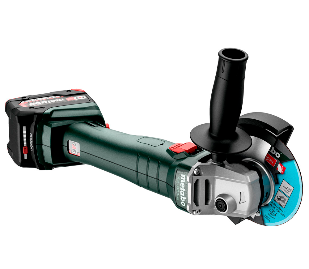Угловая шлифмашина аккумуляторная (без АКБ) METABO W 18 L 9-125 125мм 18В photo 0