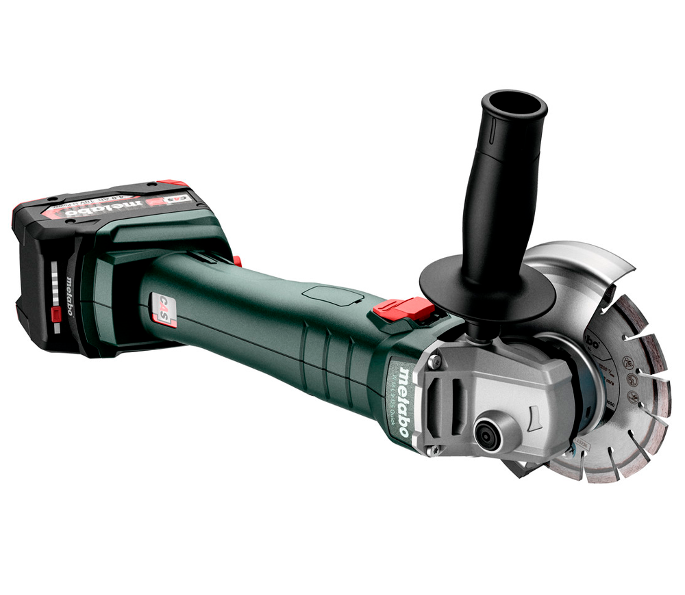 Угловая шлифмашина аккумуляторная (без АКБ) METABO W 18 L 9-125 125мм 18В photo 1