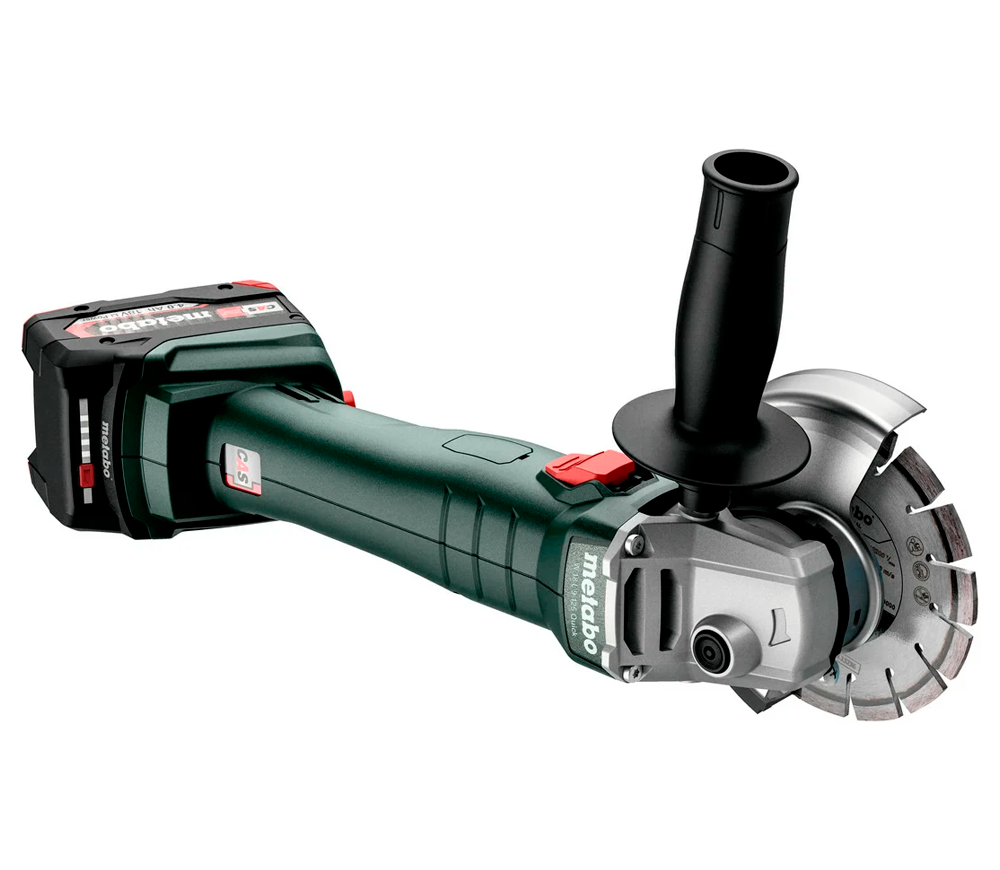 Угловая шлифмашина аккумуляторная (без АКБ) METABO W 18 L 9-125 Quick 125мм 18В photo 0