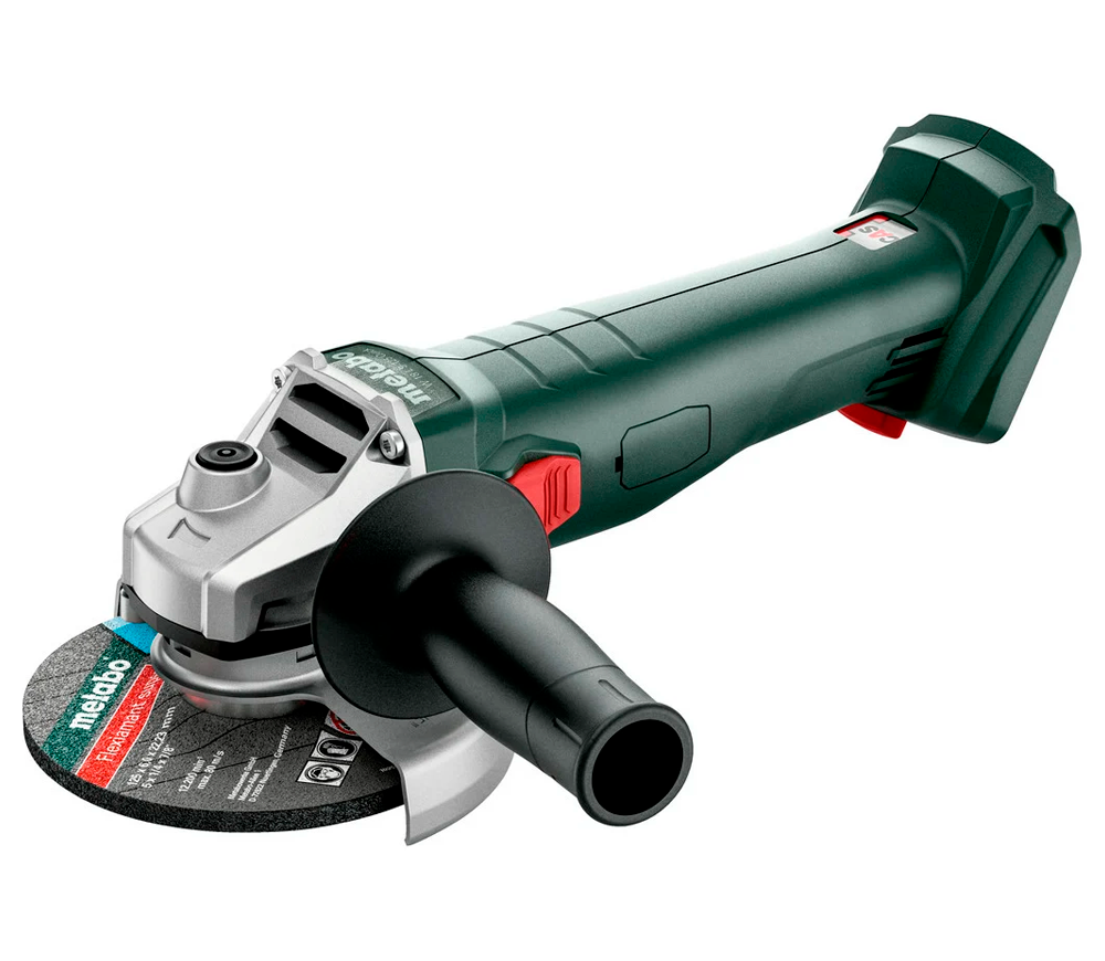 Угловая шлифмашина аккумуляторная (без АКБ) METABO W 18 L 9-125 Quick 125мм 18В photo