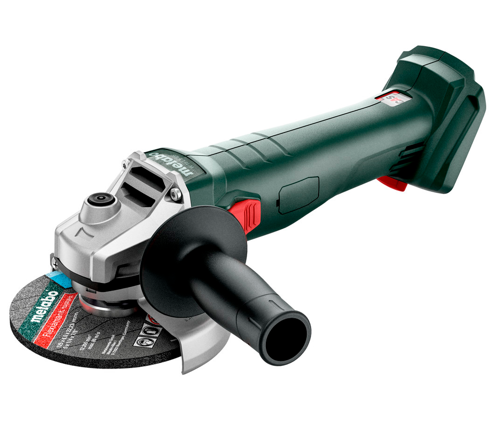 Угловая шлифмашина аккумуляторная (без АКБ) METABO W 18 L 9-125 125мм 18В photo