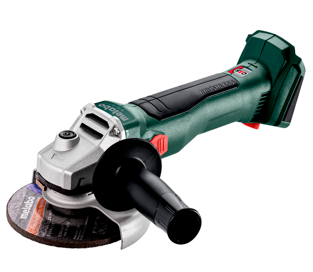 Угловая шлифмашина аккумуляторная METABO 602374850 125мм 18В photo