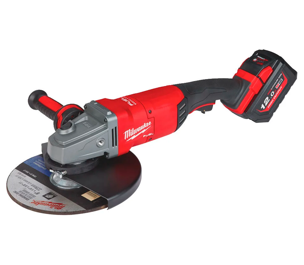 Polizor unghiular cu acumulator MILWAUKEE M18FLAG230XPDB-121C 230mm 18V 12Ah photo 1
