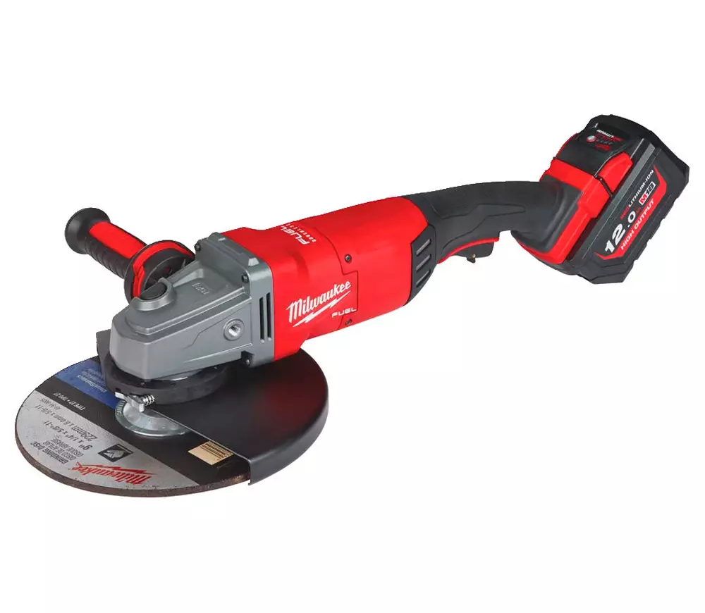 Угловая шлифмашина аккумуляторная MILWAUKEE M18FLAG230XPDB-121C 230мм 18В 12Ач photo 1
