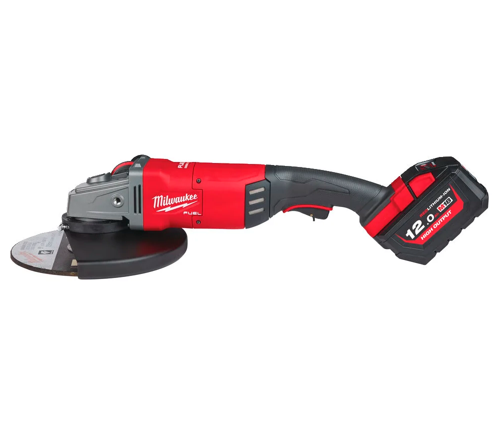 Polizor unghiular cu acumulator MILWAUKEE M18FLAG230XPDB-121C 230mm 18V 12Ah photo 2