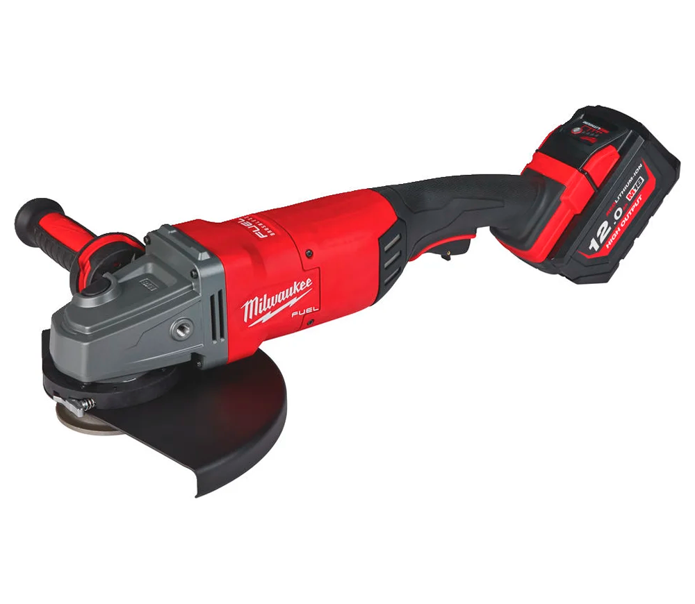 Polizor unghiular cu acumulator MILWAUKEE M18FLAG230XPDB-121C 230mm 18V 12Ah photo