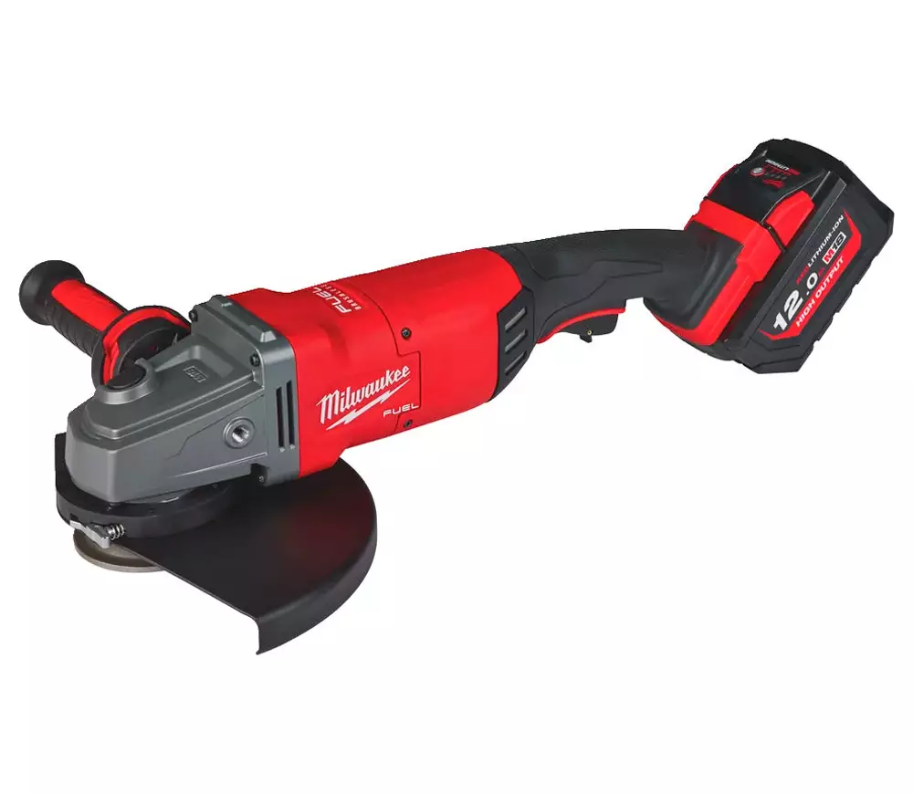 Угловая шлифмашина аккумуляторная MILWAUKEE M18FLAG230XPDB-121C 230мм 18В 12Ач photo