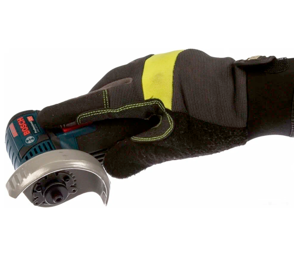 Polizor unghiular cu acumulator BOSCH GWS 12V-76 76mm 12V 2Ah photo 1