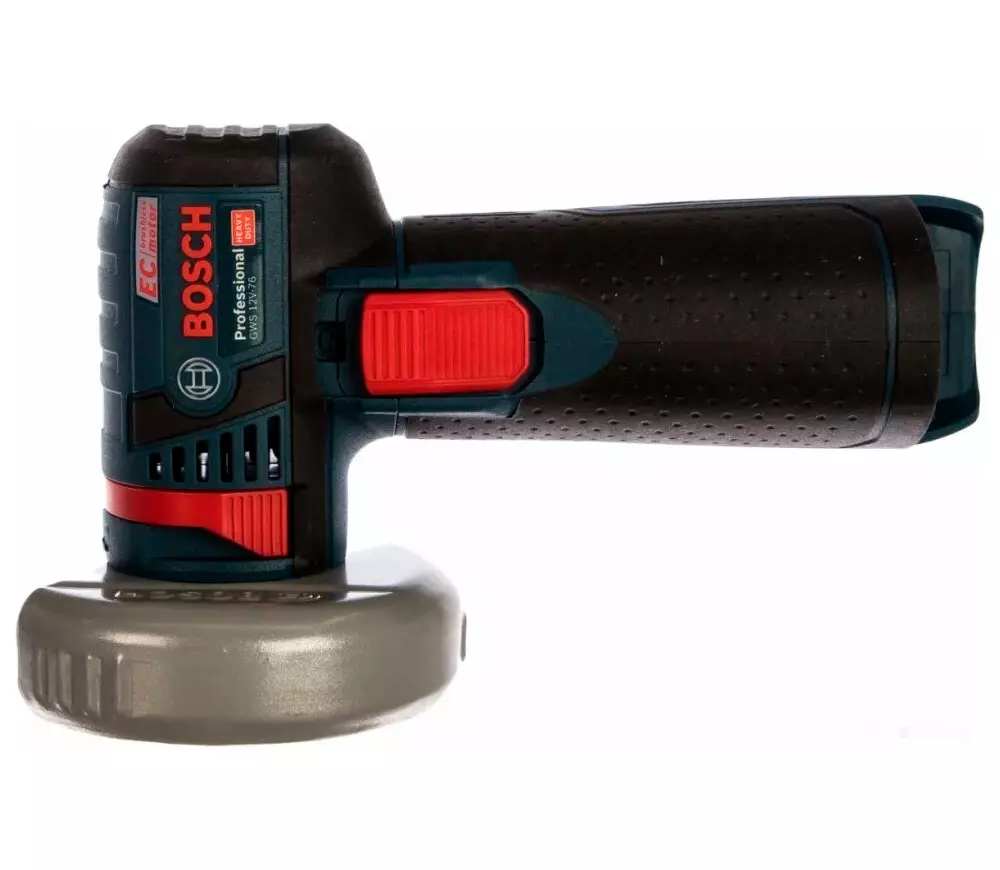 Угловая шлифмашина аккумуляторная BOSCH GWS 12V-76 76мм 12В 2Ач photo 2