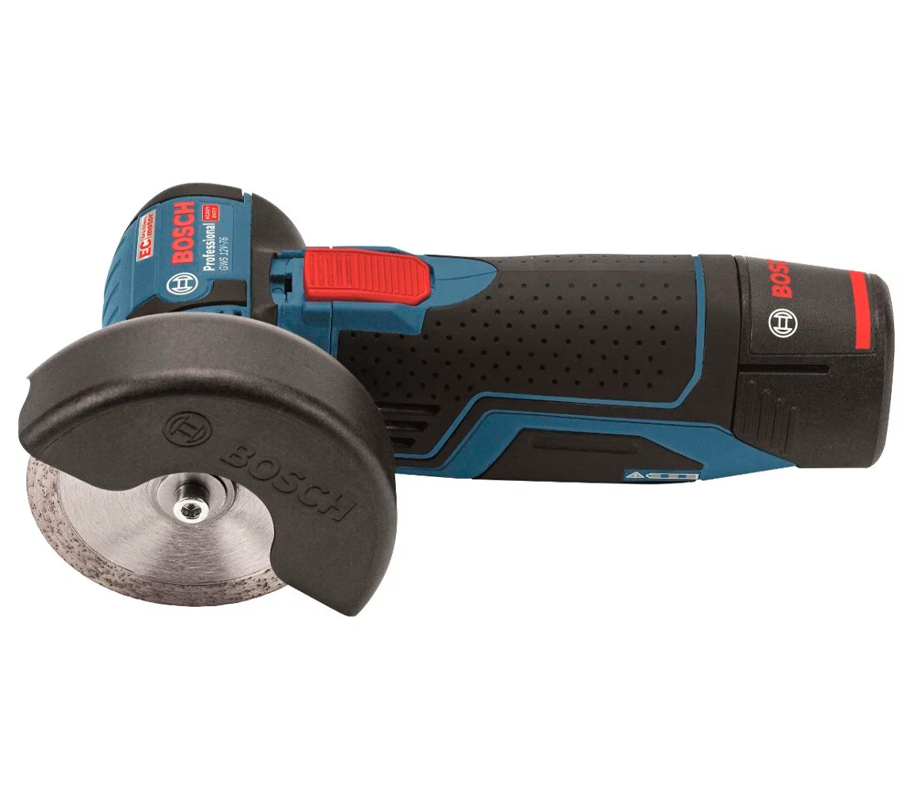 Polizor unghiular cu acumulator BOSCH GWS 12V-76 76mm 12V 2Ah photo