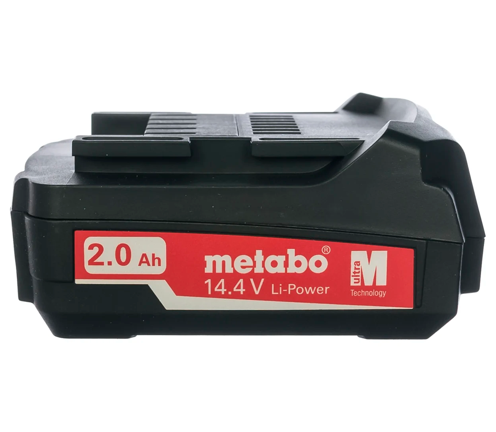 Аккумулятор METABO 625595000 Слайдер 14.4В 2Ач photo 0