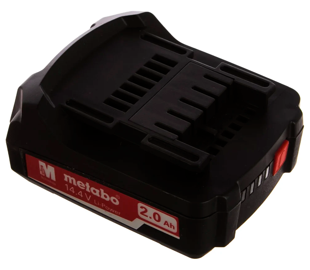 Аккумулятор METABO 625595000 Слайдер 14.4В 2Ач photo 2