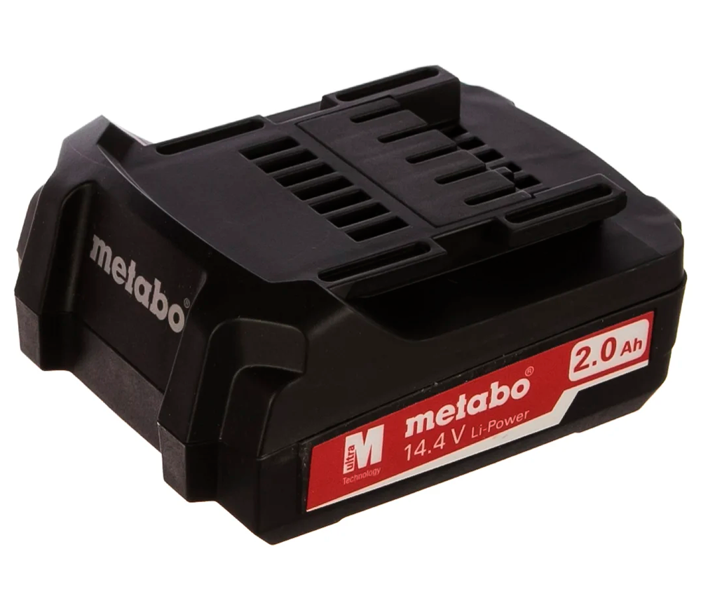 Аккумулятор METABO 625595000 Слайдер 14.4В 2Ач photo