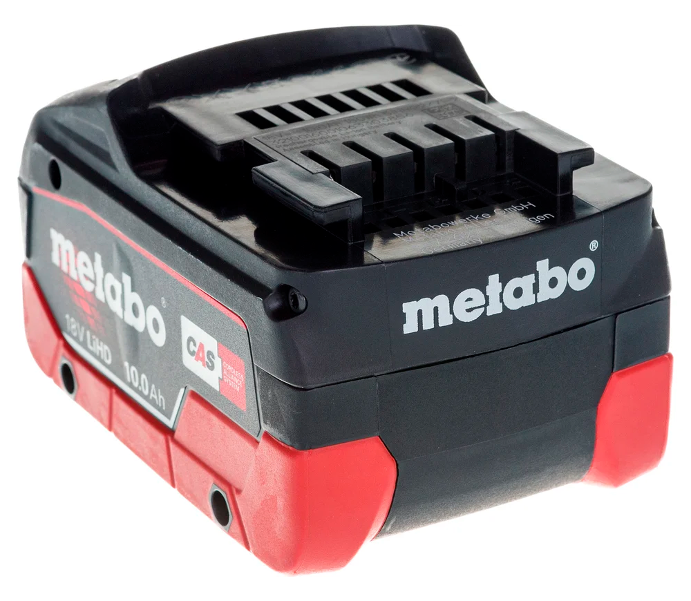 Аккумулятор METABO 625549000 Слайдер 18В 10Ач photo 1