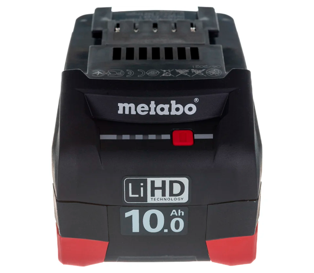 Аккумулятор METABO 625549000 Слайдер 18В 10Ач photo 2