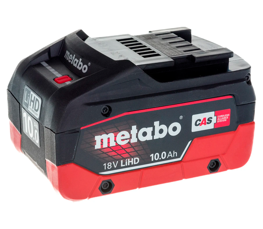 Аккумулятор METABO 625549000 Слайдер 18В 10Ач photo