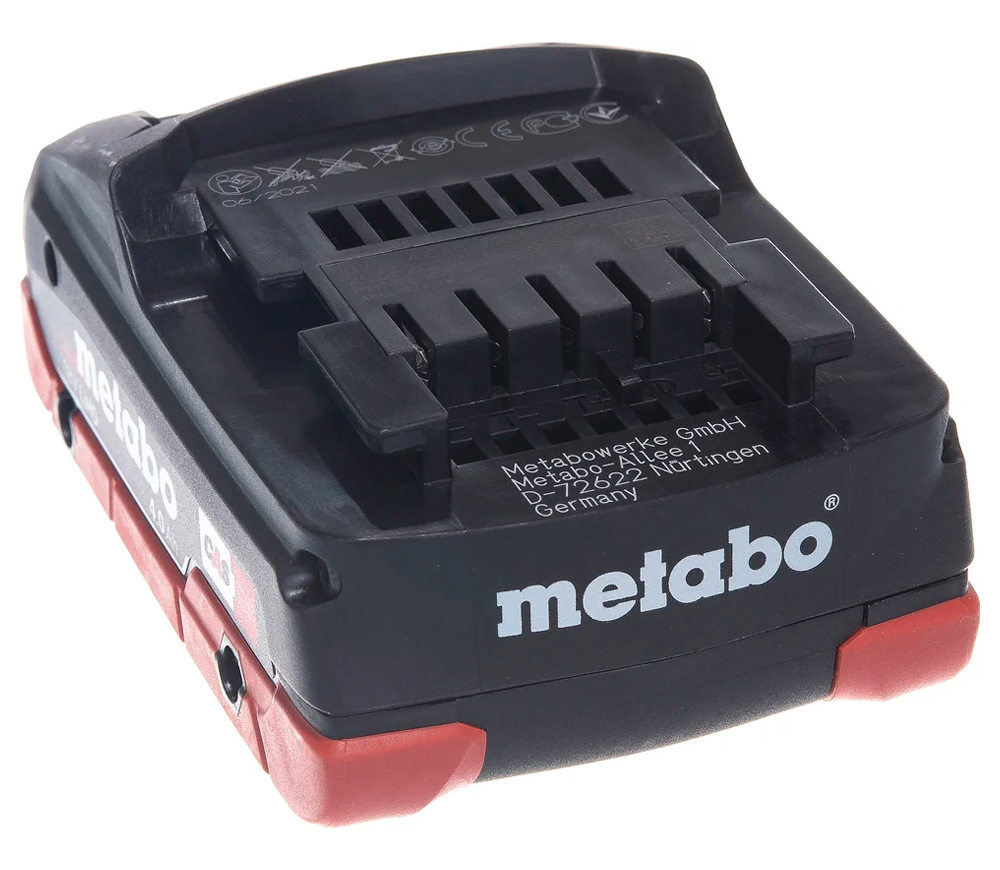 Acumulator LiHD METABO 625367000 Slider 18V 4Ah photo 0