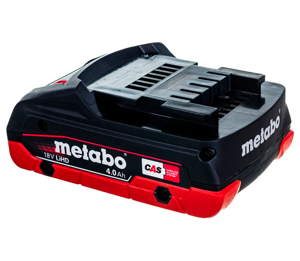 Acumulator LiHD METABO 625367000 Slider 18V 4Ah photo 1