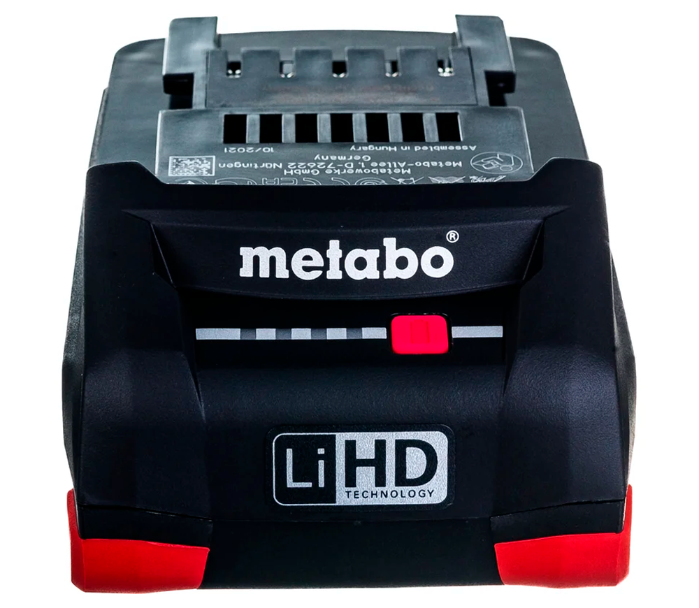 Acumulator LiHD METABO 625367000 Slider 18V 4Ah photo 2