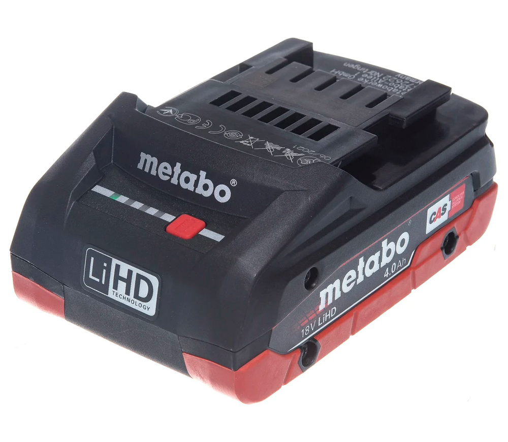 Acumulator LiHD METABO 625367000 Slider 18V 4Ah photo