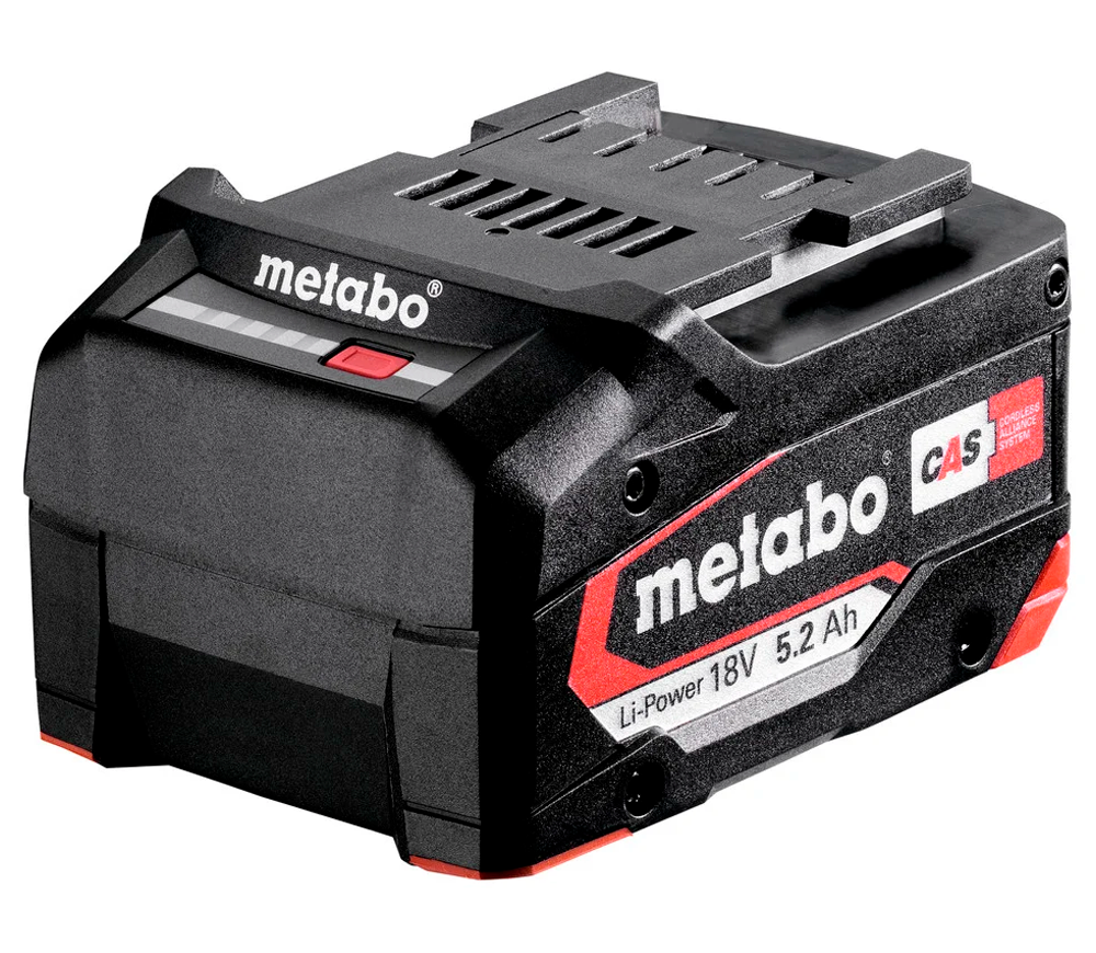 Аккумулятор LI-Power METABO 625028000 Слайдер 18В 5.2Ач photo