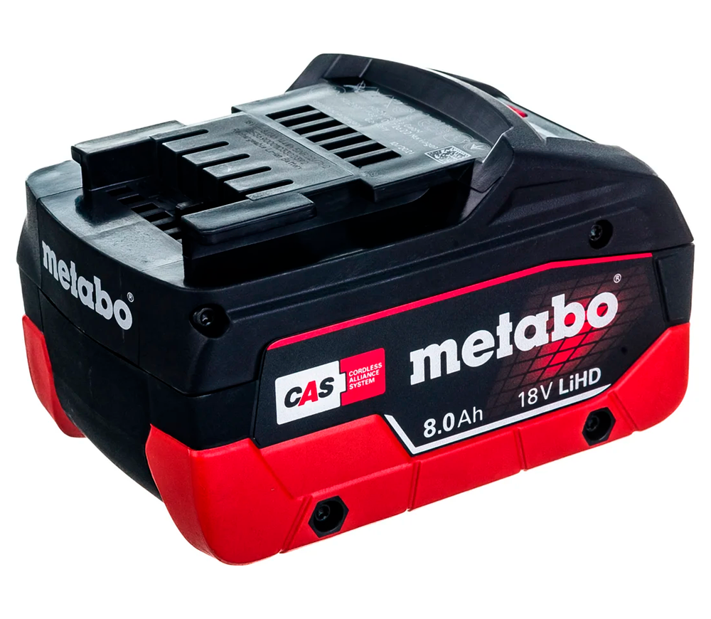 Аккумулятор METABO 625369000 Слайдер 18В 8Ач photo 1