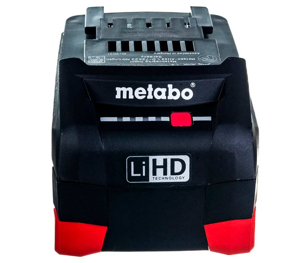 Аккумулятор METABO 625369000 Слайдер 18В 8Ач photo 2