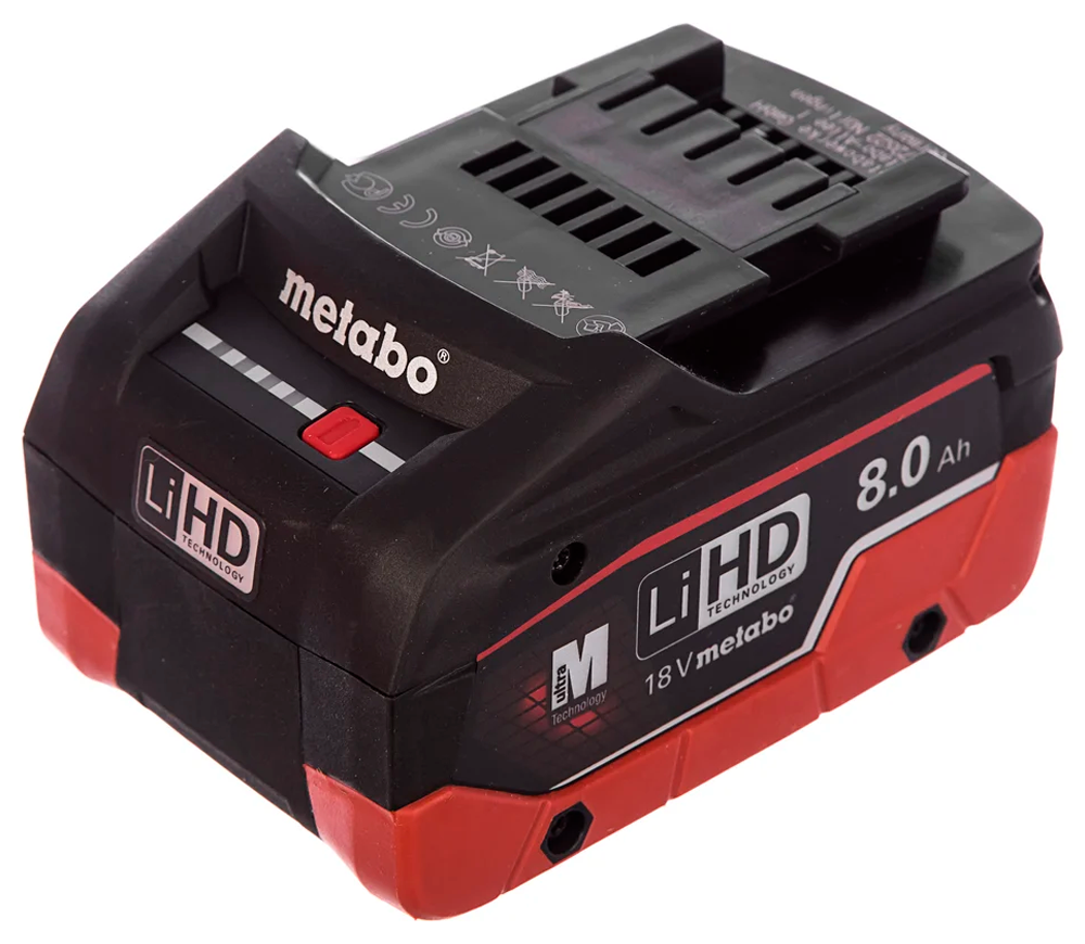 Аккумулятор METABO 625369000 Слайдер 18В 8Ач photo