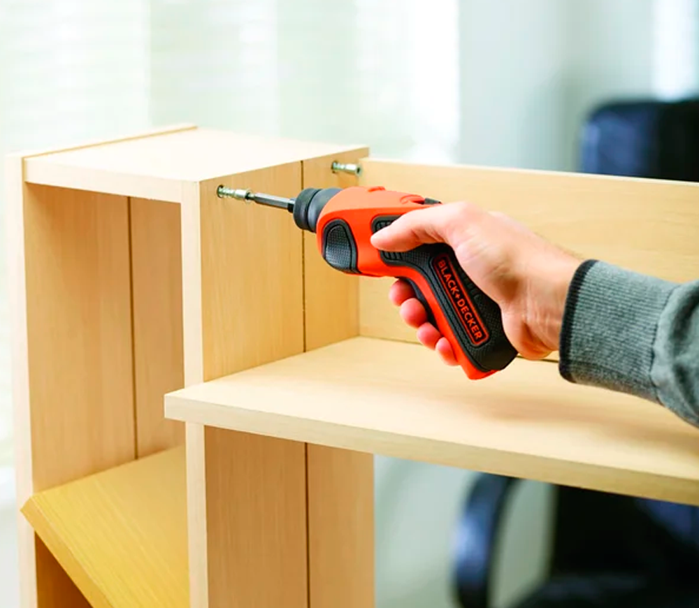 Șurubelniță cu acumulator BLACK&DECKER 22318 3.6V 1.5Ah photo 2
