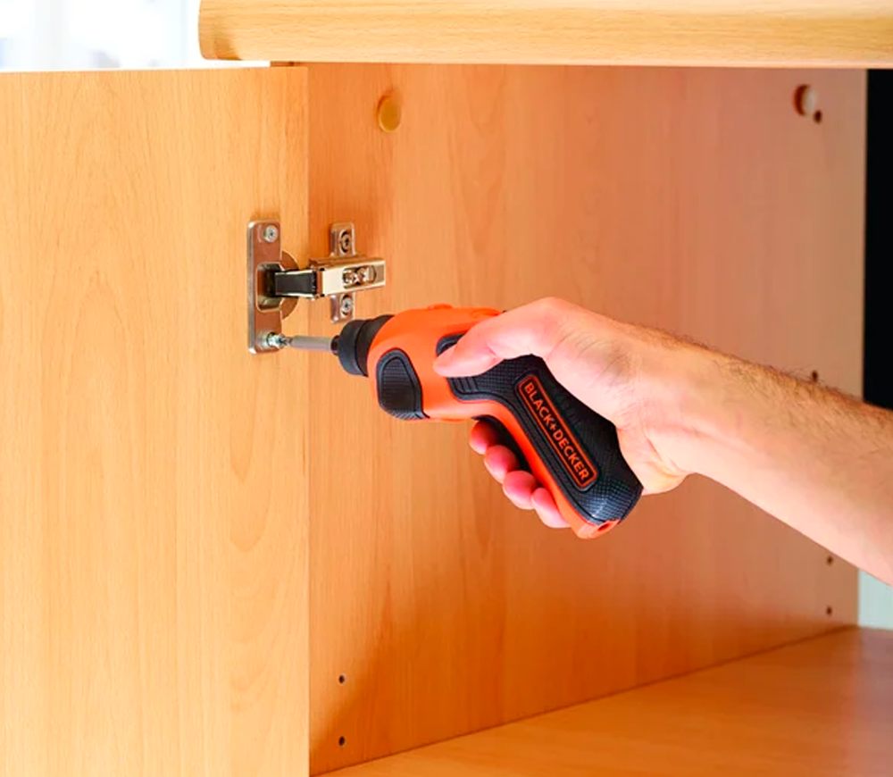 Șurubelniță cu acumulator BLACK&DECKER 22318 3.6V 1.5Ah photo 3